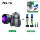 RL-014A固化灯 RL-035D修复断框UV胶 粘接力强硬度高，快速固化不发白