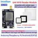 The Long-Range Eye | R200 UHF RFID Reader Module, 2M Range (TTL UART + USB, 860-960MHz)