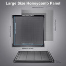 AlgoLaser 40*40cm 铝制激光蜂窝工作台，适用于CO2激光雕刻机切割机CNC蜂窝面板床木工