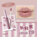 LEEMEMBER Lip Gloss Mirror Original Moisturizing Hydrating Low saturation Color Lipstick Fine Flash Longlasting Lip Makeup 3g