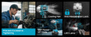 The Bolt Sovereign | 1200N·m Brushless Impact Wrench with LED Illumination