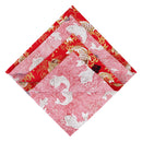 5PCS 25 x 25cm/50 x 50cm Squares Cotton Craft Japanese Fabric Cloths for DIY Bundle Patchwork Quilting Sewing Artcraft