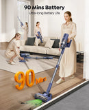 The Dust Warden | 650W 75000PA Cordless Stick Vacuum Cleaner