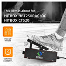 HITBOX TIG Welding 5 Pins Foot Pedal Amp Control Pedal for HBT250P AC/DC CT-520 and Other Machines Torch Control Foot Switch 1K