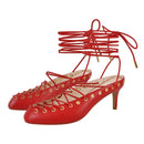 The Atelier Mule | Closed-Toe Kitten Heel Stiletto Summer Sandal