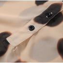 Polka Dots Print Detachable Scarf Sling Dress 2026 New Ladies Slim V-neck Spaghetti Strap Long Robes Women's Beach Dresses