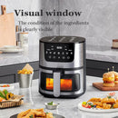 The Hearth Forge | 12-in-1 Smart Air Fryer Oven with LED Touch Console