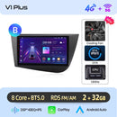 Junsun安卓无线CarPlay车载收音机，适用于西亚特Leon MK2 2005-2012，车载智能系统DSP SWC RDS GPS FM BT