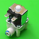 常开式电磁阀 磁性 1/4" DC 12V 24V 110V 220V 进水流量开关 磁控制器 分配器