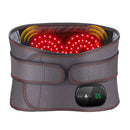 Cordless Hot Waist Belt Massager Lower Back Support Lumbar Protector Back Heated Vibration Massage Waist Brace Relief Pressure