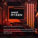 AMD RYZEN 7 7800X3D CPU Gaming Processor AMD R7 7800X3D 8-Core 16-Thread 5NM 96M Socket AM5 Without Fan Game Cache Hot No Fan