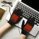 Electric Heated Gloves Winter Gloves Motorcycle Bicycle Snowboard Thermal Windproof Gloves Warm Touch Screen Full Finger Gloves