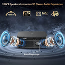ThundeaL 1080P Projector WiFi Full HD Projector TD98Pro Android 4K Video Movie  TD98 Pro Smart TV Phone Home Theater Cinema Beam