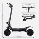 The Urban Storm | J30 MAX Dual 3000W Off-Road Electric Scooter