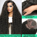 Wigs Human Hair 13x6 Hd Lace Frontal Wig 40 Inch Curly Wig Deep Wave Frontal Wig Water Wave Lace Front Wig Brazilian Hair Wigs
