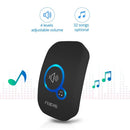 Fuers Wireless Doorbell 1000ft Range Loud Enough With 4 Volume Levels Door Welcome Chimes LED Flashing 2 Receivers & 2 Buttons