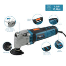 The Oscillation Engine | 600W Industrial Multi-Tool Oscillating Cutter & Sander