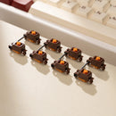 WS Stupid Keyboard Stabilizer Clip-in Stabilizers with 2u 6.25u 7u Wires PCB Mount Keyboard Stabilizers for Custom Keyboards