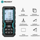 MILESEEY S6 激光测距仪 40米 60米 80米 100米 激光测距仪 IP54 电子尺 有用测量工具