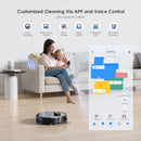 Lubluelu SL60 Plus 扫地机器人，60天免手洗自动集尘，4500pa 吸拖一体机 3 合 1 机器人吸尘器