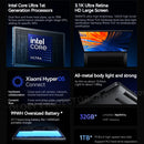Xiaomi RedmiBook Pro 16 2024 intel  Ultra 5/Ultra 7 Intel ARC Graphics NPU 32GB RAM 1T/2T SSD 3K 120Hz Screen Mi Office notebook