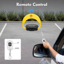 Parking Barrier Parking Post with Remote Controls and Keys 180° Rotating Rocker Lever Maximum Load Capacity 2T Waterproof
