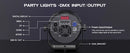 The Chroma Array | U'King 4-Piece 18x8W RGBW DMX512 LED Stage Par System
