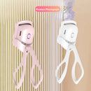 Electric Heated Eyelash Curler Eyelashes Curls Thermal Eyelash Curler Temperature Control Charging Mini Long Lasting Makeup Tool