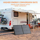 The Nomad Array | 110W Portable Folding Solar Panel for Power Stations