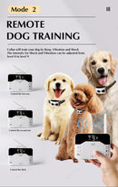 The Invisible Boundary | 2-in-1 Wireless Pet Fence & Training Collar