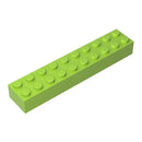 Gobricks 10PCS Bricks Parts 2 x 10 Compatible with 3006 92538 pieces of children's toys Assemble Building Blocks Technical