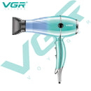 The Ion Architect | Professional 2400W Negative-Ion Hair Dryer