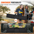 VEVOR Projector Screen with Stand 100 120 150 inch 16:9 4K 1080 HD Portable Projection Screen for Home Office Theater Cinema