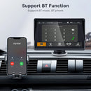 7 Inch Car Radio Carplay Android Auto Car Stereo Portable Universal Touch Screen Car Multimedia Video Player With Bluetooth AUX