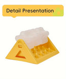 Interactive Dog Food Dispenser Toy - Puzzle Feeder with Leak-Proof Design, Slow-Feeding Design & Durable PP Material for Dogs