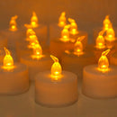 LED Tea Light With/Without Remote Flameless Flickering Candles Electronics Battery Operated Votive Light Home Table Party Decor