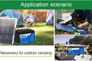 The Grid Sentinel | 12V-24V LiFePO4 Deep-Cycle Battery (100Ah-300Ah, Built-in BMS)