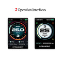 Electric Bicycle Instrument, 5S UART Protocol, LCD 600C 860C P860C Display, E-bike 5Pin Male Speed Indicator, Motor Kit, 500MM