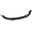 MagicKit CS Style Front Lip Painted Carbon Color 2016+ For BMW F87 M2 Spoiler Splitter