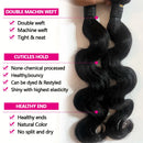 Queenlike 24 24 24 Inch Body Wave Bundles Human Hair 12A Brazilian Raw Hair Weave Bundles 1/3 PCS Human Hair Bundles Extensions
