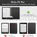 2pcs Screen Protector For Kindle Paperwhite 11th Generation 2021 PET 6.8 Inch Kindle Paperwhite Protective Clear Film