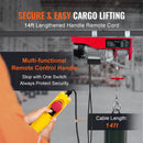 The Overhead Anchor | 250kg Electric Hoist with Wired & Wireless Remote
