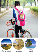 The Weekender | Breathable Front-Facing Pet Carrier Backpack for Small Dogs & Cats