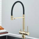 The Dual Stream | 2-in-1 Filtered Pull-Down Kitchen Faucet