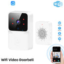 The Threshold Eye | 2.4GHz WiFi Smart Video Doorbell with Night Vision & 2-Way Audio