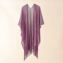 Women Sun Protection Shawl Lady Summer Hollow Out Cardigan Holiday Bikini Blouse Breathable Beach Cape Sexy Tippet with Pearls