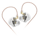 CCA CRA subwoofer earphones HiFi headphones monitor headphones noise cancellation sports game player earplug headphones KZ ZEX P