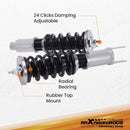 The Ride Height | 24-Way Adjustable Coilover Kit for Honda Civic and Integra