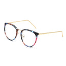 Fashion Optical Eyeglasses Frame myopia Full Rim Metal Women Spectacles Eye glasses Oculos de Grau Eyewear Prescription Eyewear