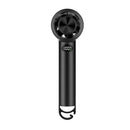 Mini Handheld Fan Portable Hook Turbo Fan Usb Rechargeable Led Display Screen Summer Cooling Outdoor Desktop Camping ElectricFan